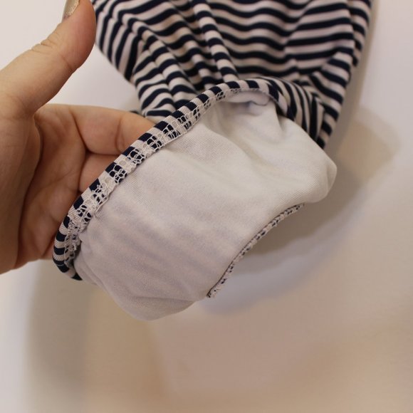 TOMMY HILFIGER Striped Bathing Swim Suit 3T - Picture 3 of 6